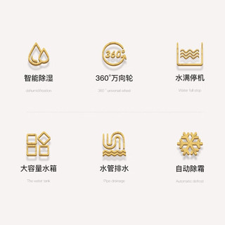  Haier/海尔 轻音防霉 除湿机  36L/D