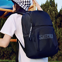 Skechers斯凯奇双肩包大容量书包男包女包休闲运动背包电脑包