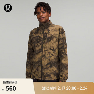 lululemon 丨Expeditionist 男士夹克 LM4AGSS 阴影黄棕混色 L/10