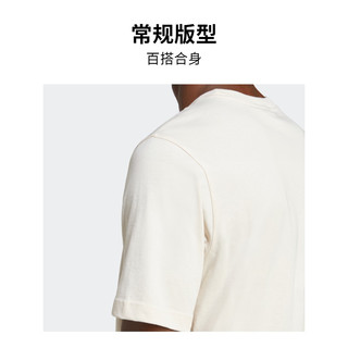 adidas阿迪达斯三叶草男装运动上衣圆领短袖T恤IA4871