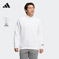 adidas 阿迪达斯 官方男装高尔夫运动套头长袖卫衣HG8296 白 A/L