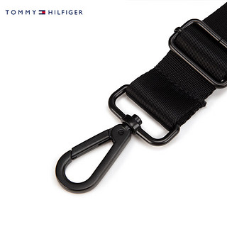 TOMMY HILFIGER  24春季男装简约金属字母休闲通勤胸包斜挎包69JA203 藏青色2ZO NS