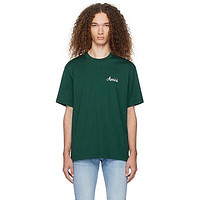 AMIRI 奢侈品潮牌 男士 绿色 LANESPLITTERS T 恤 Rain forest XXXL