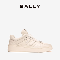 BALLY/巴利24春夏女士白色皮革休闲运动鞋6306891 白色 35