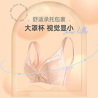 LOVE ESTEEM 爱黛 LE内衣女奶糖系列全罩杯大胸显小文胸聚拢防下垂舒适收副乳派