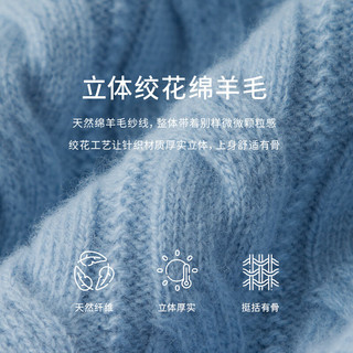 伊芙丽（eifini）伊芙丽彩点薄款绞花针织开衫女2024春装新款老钱风基础百搭打底衫