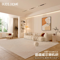 布迪思 BUDISI威尔顿机织地毯客厅轻奢加厚卧室房间沙发地垫办公室地毯可 安哥拉05 240*330CM