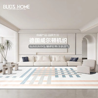 布迪思 BUDISI威尔顿机织地毯客厅轻奢加厚卧室房间沙发地垫办公室地毯可 安哥拉13 160*230CM