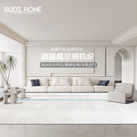 布迪思 BUDISI威尔顿机织地毯客厅轻奢加厚卧室房间沙发地垫办公室地毯可 安哥拉06 160*230CM