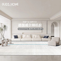 布迪思 BUDISI威尔顿机织地毯客厅轻奢加厚卧室房间沙发地垫办公室地毯可 安哥拉07 160*230CM