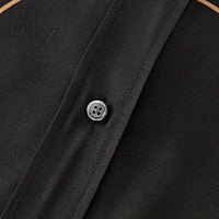 Marc O'Polo/MOP春季logo印花宽松长袖衬衫女士 黑棕印花B13 32/155