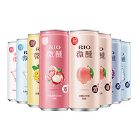 88VIP：RIO 锐澳 微醺6味330ml*8罐