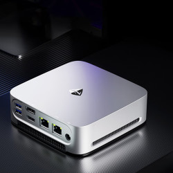 machenike机械师创物者mini便携电脑台式主机配置一r56600h准系统不含