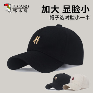 啄木鸟（TUCANO）帽子男棒球帽防晒帽秋冬四季遮阳帽女鸭舌帽男太阳帽棒球帽情侣款