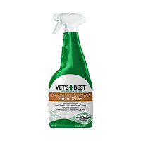 维倍思 VET'S BEST/绿十字猫犬通用环境清洁去污除味喷剂500ml