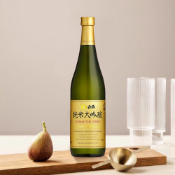 88viphakutsurusake白鹤纯米大吟酿清酒金标720ml日本兵库神户品牌50