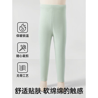 贝肽斯儿童保暖裤秋裤男童女童2023新款德绒恒温发热打底裤秋衣套装