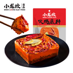 小龙坎牛油火锅底料450g