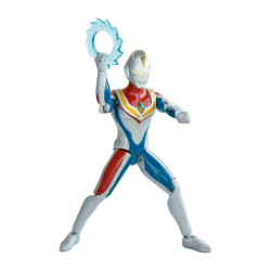 bandai万代奥特曼儿童玩具男孩新年礼物豪华版超可动戴拿闪亮型21928