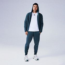 adidas 阿迪达斯 「治愈服」阿迪达斯轻运动ZNE系列男装连帽夹克外套 北冰洋蓝 A/2XL