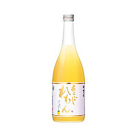 UMENOYADO 梅乃宿 日本直邮梅乃宿果肉柠檬酒 酸甜女士果酒 日式甜酒720ml10度