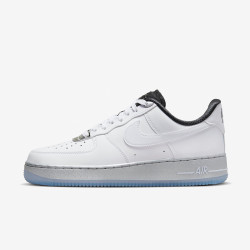 nike耐克airforce1low防滑耐磨减震低帮板鞋女款白色dx6764100