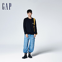 88VIP：Gap 盖璞 男女装圆领长袖T恤 876990