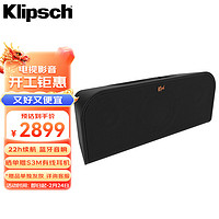 Klipsch 杰士 Groove XXL便携蓝牙高保真HiFi音响 22h超长待机 便携式桌面音响 黑色