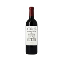 Le Petit Lion 小雄狮 雄狮酒庄副牌小雄狮红葡萄酒2021年法国750ml