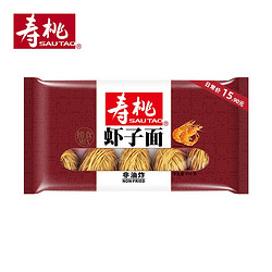 SAU TAO 寿桃牌 非油炸 方便速食 排装虾子面 454g