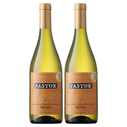 88vipicuvee爱克维icuvee牧羊人精选半甜白葡萄酒750ml2瓶双支装果香