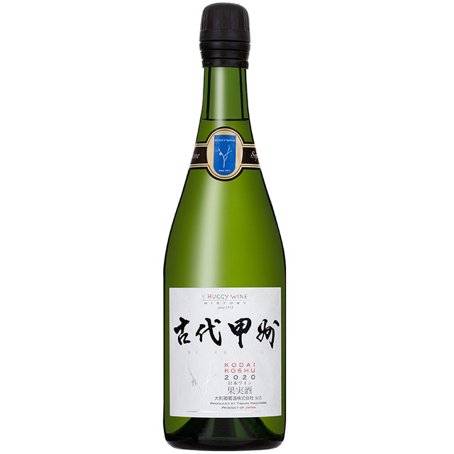 88VIP：归素 甲州干型白葡萄起泡酒（古代甲州2020）750ml为u你酒女士甜酒