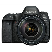 Canon 佳能 EOS 6D Mark II 全画幅 数码单反相机+EF 24-105mm F4L IS II USM 变焦镜头 套机