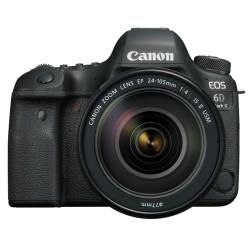canon佳能eos6dmarkii全画幅数码单反相机ef24105mmf4lisiiusm变焦