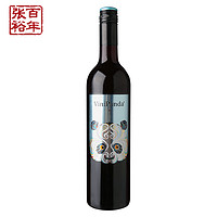 CHANGYU 张裕 菲尼潘达熊猫赤霞珠半干红葡萄酒红酒正品