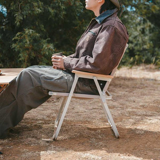 Naturehike 折叠椅克米特椅便携露营野营休闲椅野餐钓鱼椅