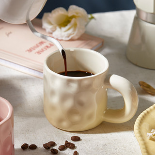 原创马克杯陶瓷杯子家用高颜值水杯女生小众设计感咖啡杯茶杯