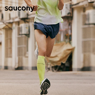 saucony 索康尼 男款专业竞速跑步轻量短裤 SC2239060