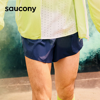 saucony 索康尼 男款专业竞速跑步轻量短裤 SC2239060