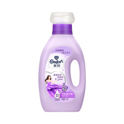 Comfort 金纺 衣物柔顺剂护理剂 香软防静电 恬静薰衣草1KG