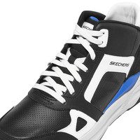 Skechers斯凯奇男鞋中帮时尚拼接厚底复古运动鞋防滑跑步鞋237204