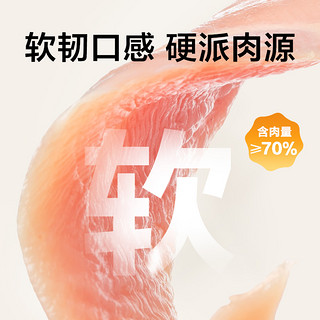 YANXUAN 网易严选 肉香浓郁鸡肉金针软丝猫零食小片肉干宠物猫咪用零食袋装