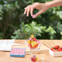 kiri奶油奶酪凯芮甜心小方块涂抹 营养即食干酪奶豆腐零食芝士78g