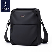 GOLF 高尔夫 单肩包男士大容量休闲斜挎包牛津帆布商务挎包潮流小背包