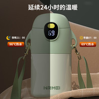 儿童保温杯316女生吸管水壶婴幼儿园女童冬季上学水杯子