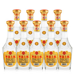 双沟 大曲 金奖 光瓶 46%vol 浓香型白酒 500ml*9瓶 整箱装