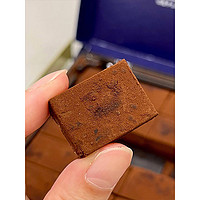 慕方 紫博士熔岩日式生巧黑巧克力纯可可脂松露礼盒装送女友圣诞礼物