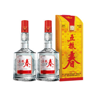 五粮春 45%vol 浓香型白酒 250ml*2瓶