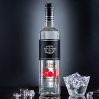 GRAFSKAYA里加黑牌覆盆子味伏特加洋酒700ml果香鸡尾酒基酒 里加黑覆盆子伏特加700ml