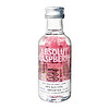 绝对Absolut vodka绝对伏特加 38度/40度（覆盆梅味）50ml